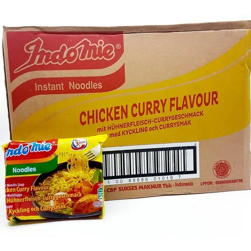 Indomie Chicken Curry Flavour 40pec