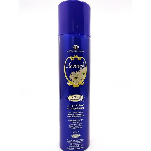 Air Fresh Aroosah Crown 300mlx 12pcs