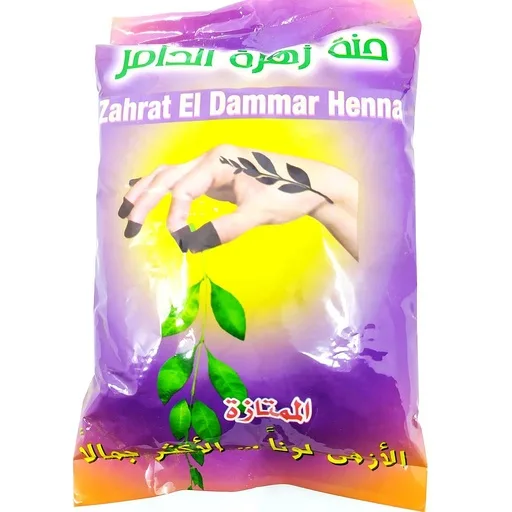 Zahrat el Dammar Henna 100g X 12pcs