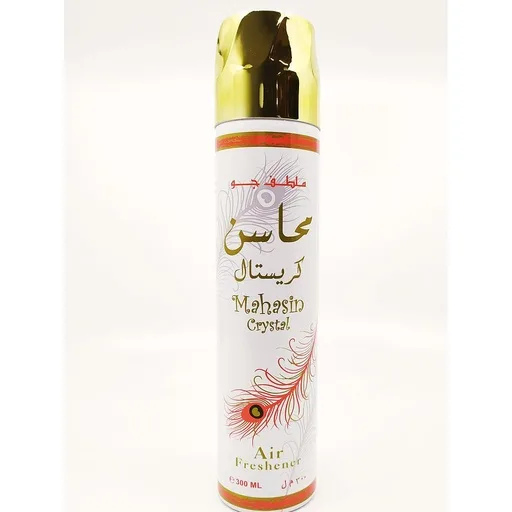 Air Fresh Mahasin crystal 300ml x 12pcs