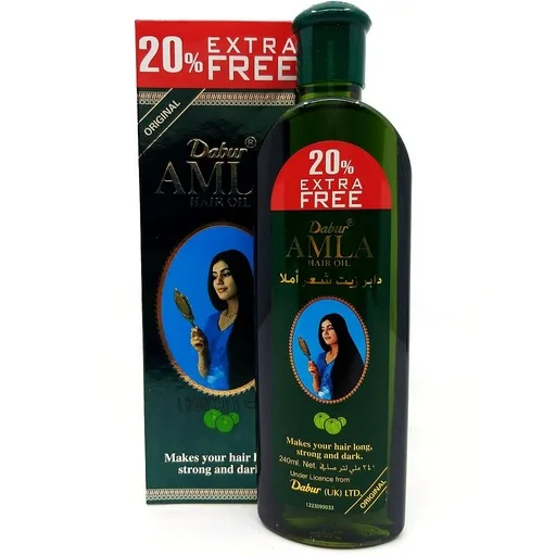 Dabur amla orginal hair oil 200ml x 6pc