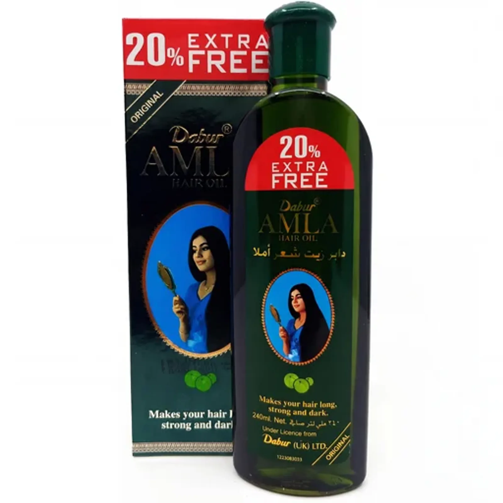 Dabur amla orginal hair oil 200ml