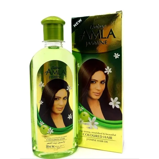 Dabur amla Jasmin hair oil 200ml x 6