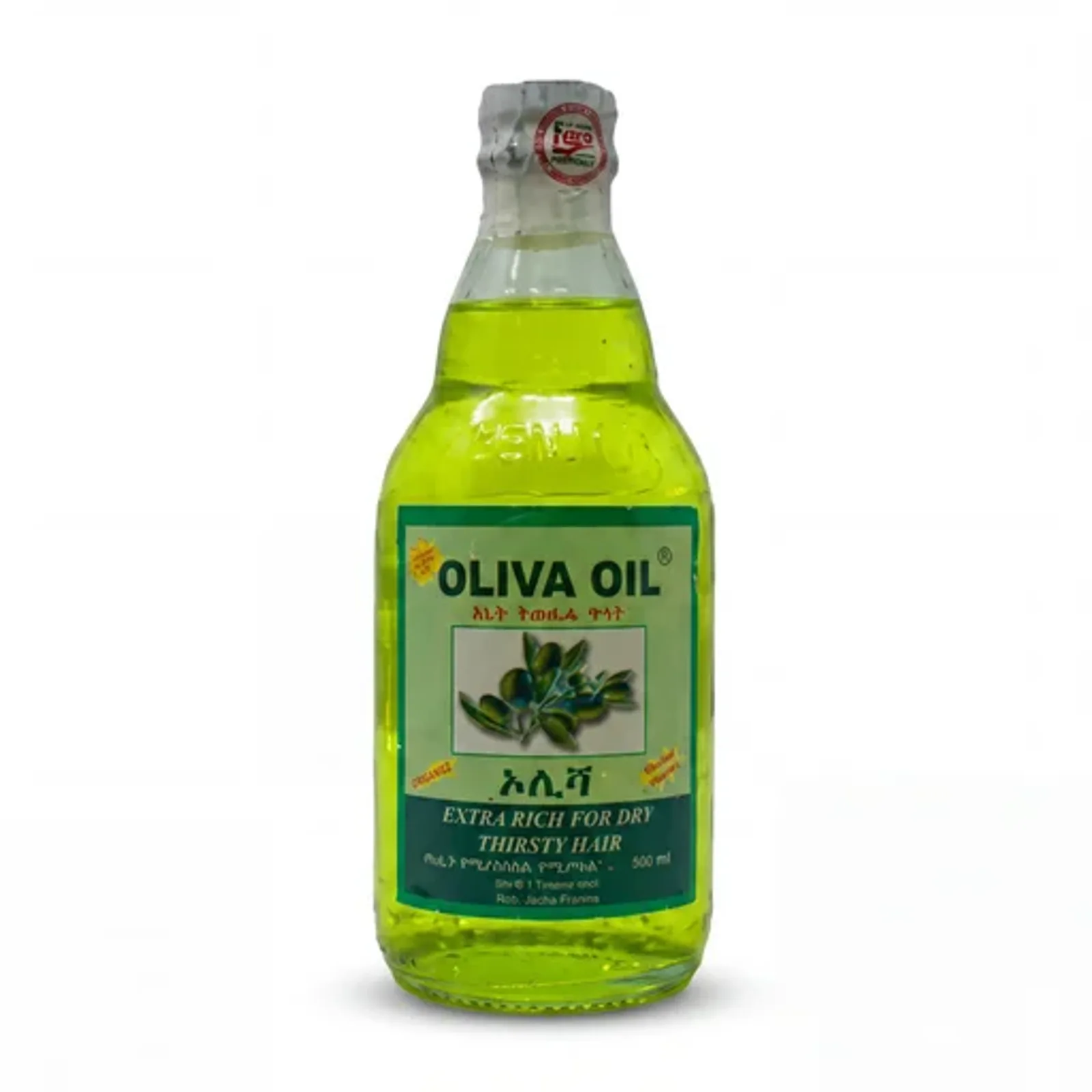 Zenith Olivehair oil 6x330 ml