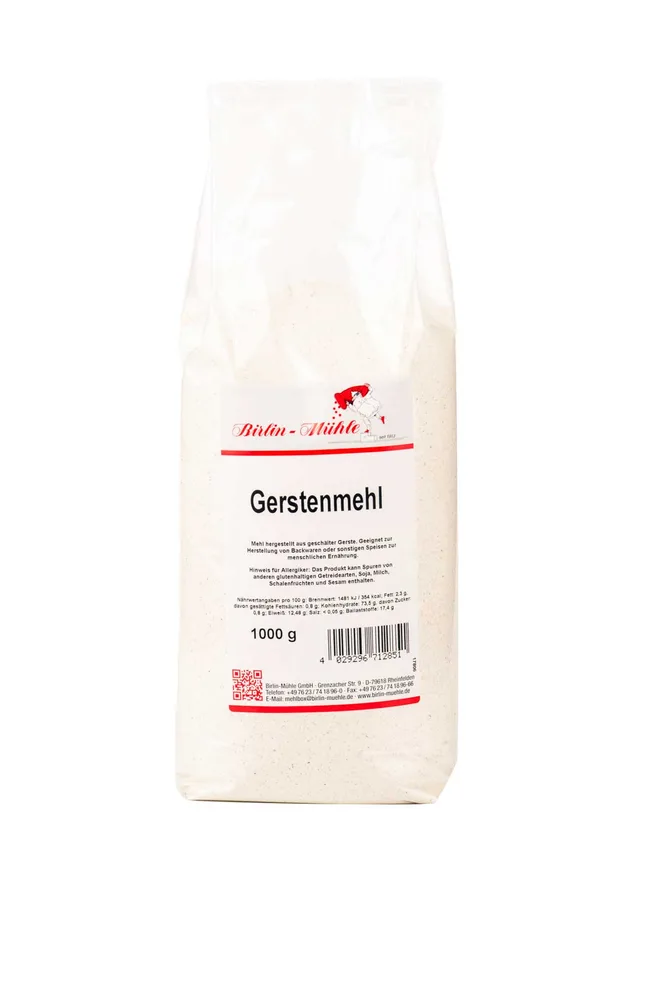 Birlin Gerstenmehl 10x1kg