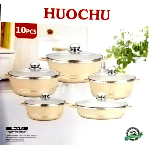 5 pcs Huochu Casserol