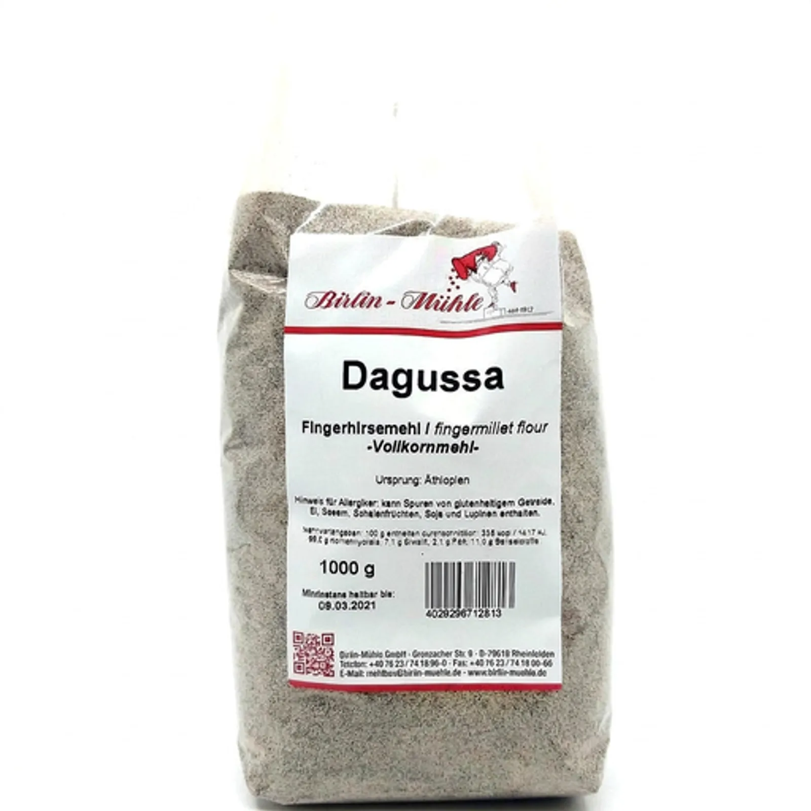 Birlin Dagussa mehl 1kg