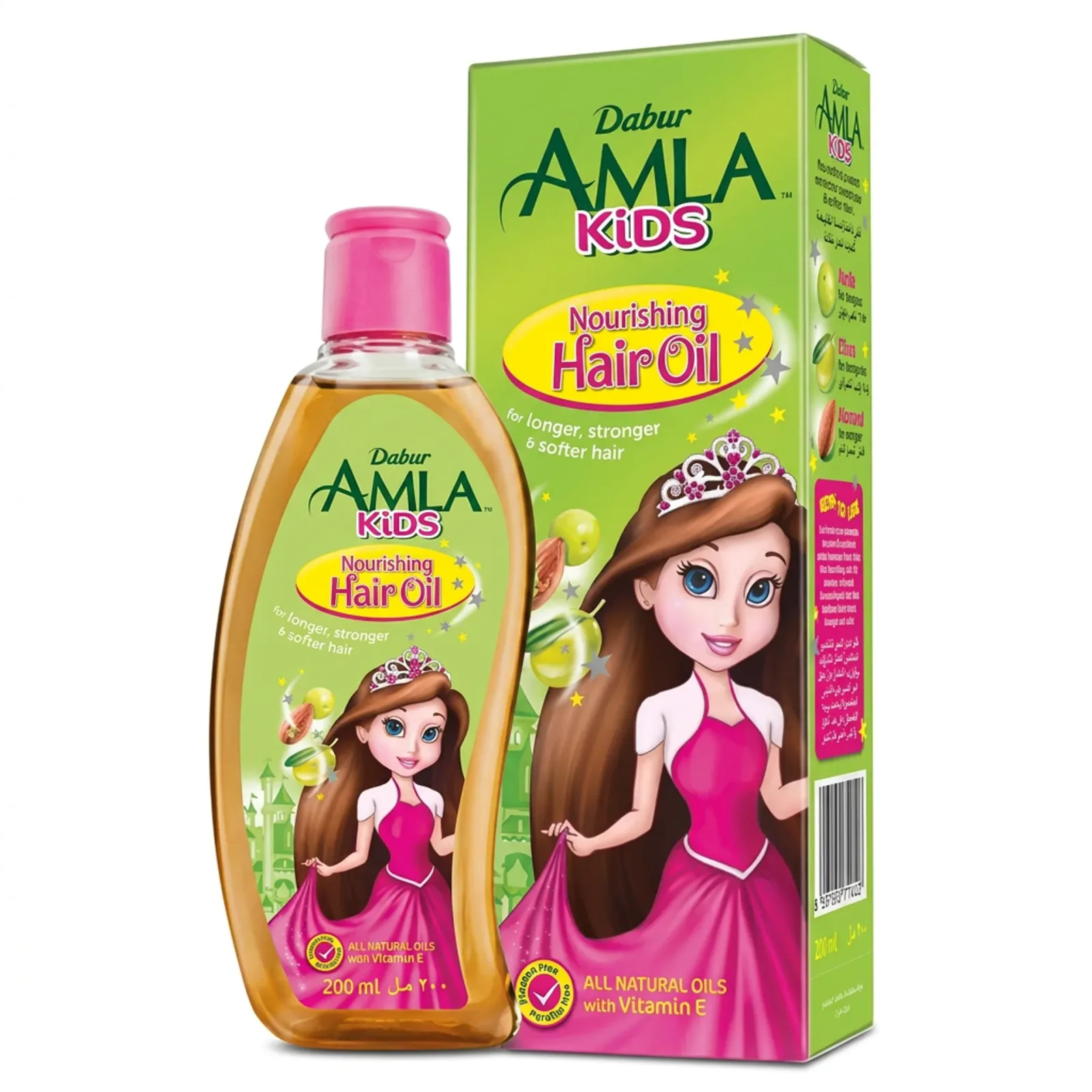 Dabur Amla Kids Hair Oil 200ml