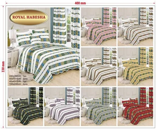 Royal Habesha Bedcover  5pcs 