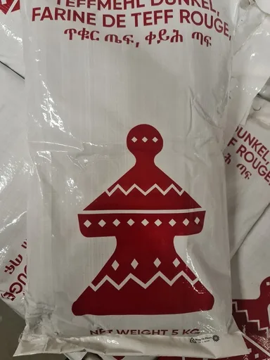Mosob Habesha Brown teff flour 5kg