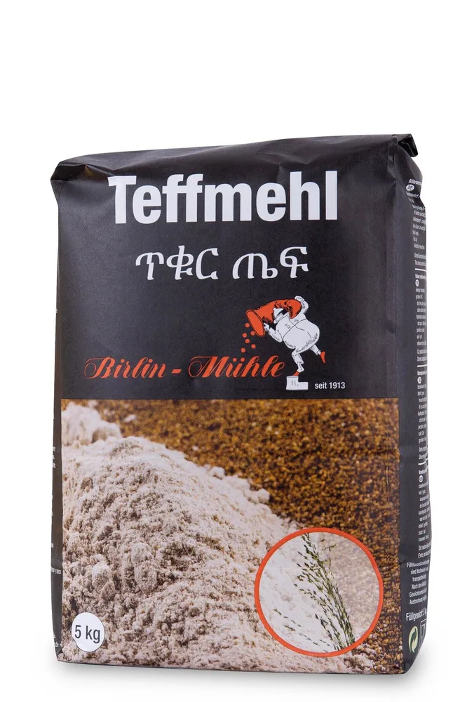 Birlin Red Teff flour / 5Kg