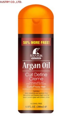 Argan hair oil