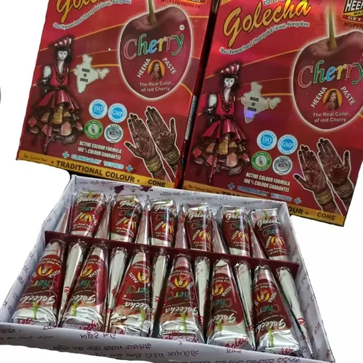 Golecha Henna 12 pcs