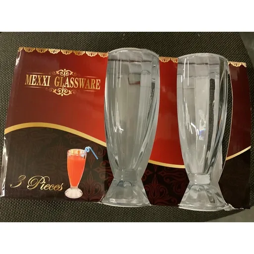 Mexxi glassware 3pcs