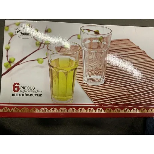 Al Abra water glass 6pcs