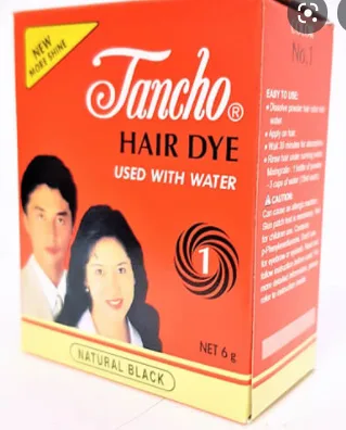 Tancho hair dye