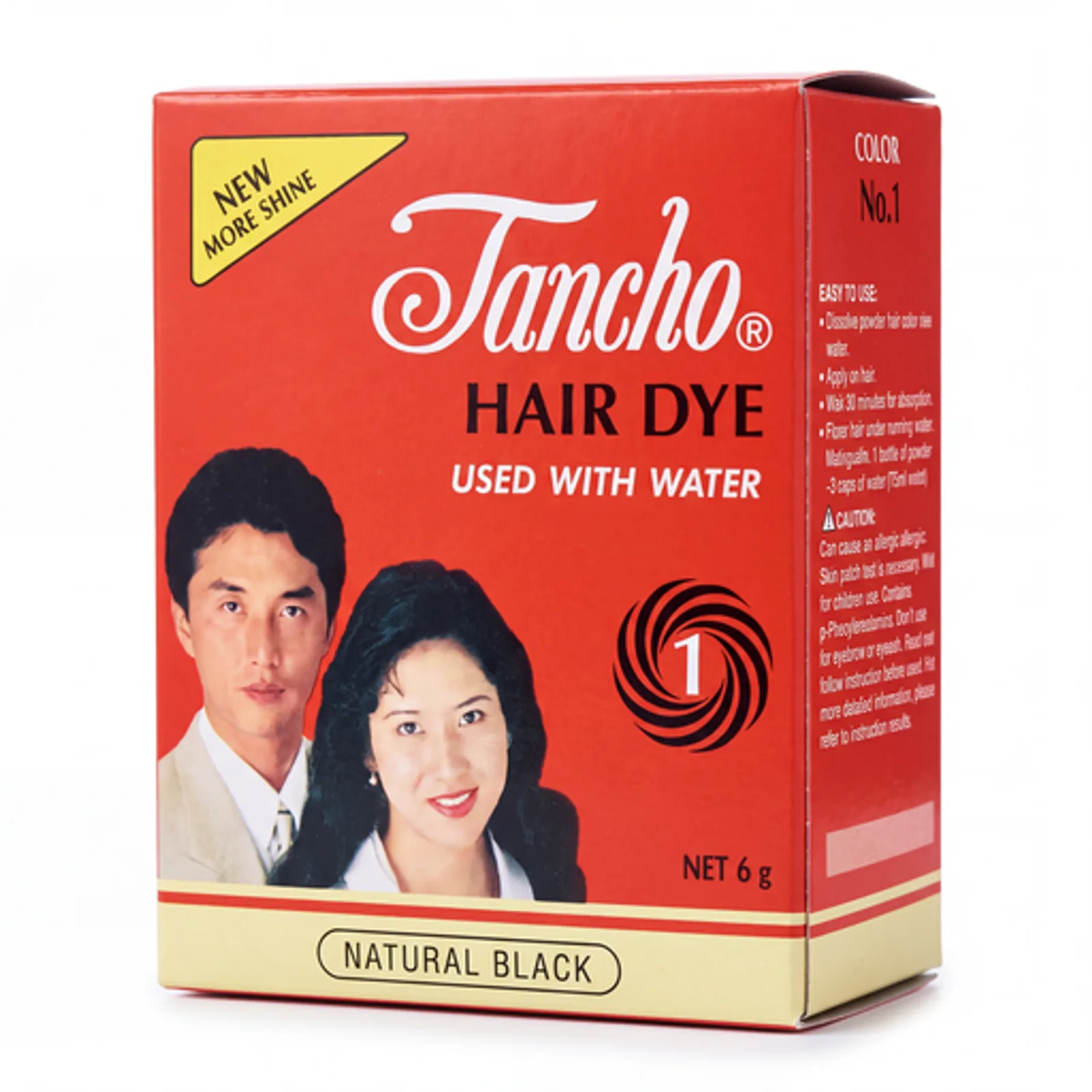 Tancho hair dye