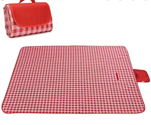 Picknick plastic mat
