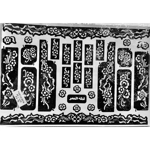 Henna sticker 12pcs