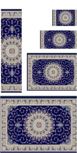 Teppich 5pcs