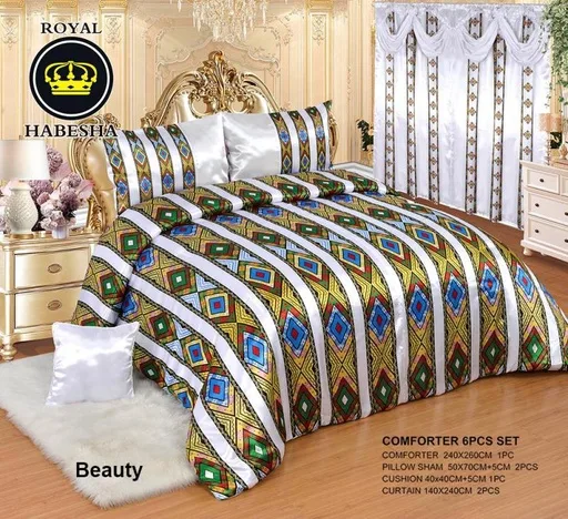 Royal Habesha Mit Vorhang