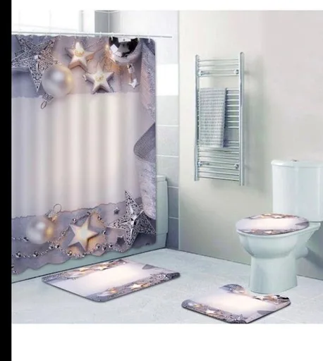 Bathroom set corail
