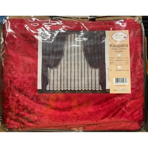 Vorhang 2pcs saçakli