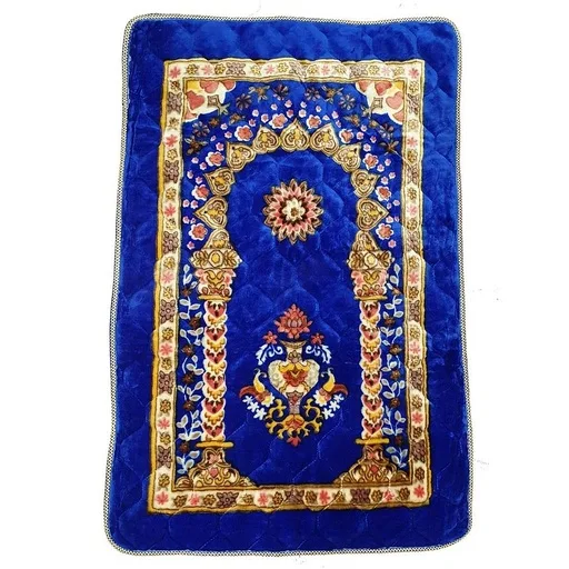 Prayer mat blue