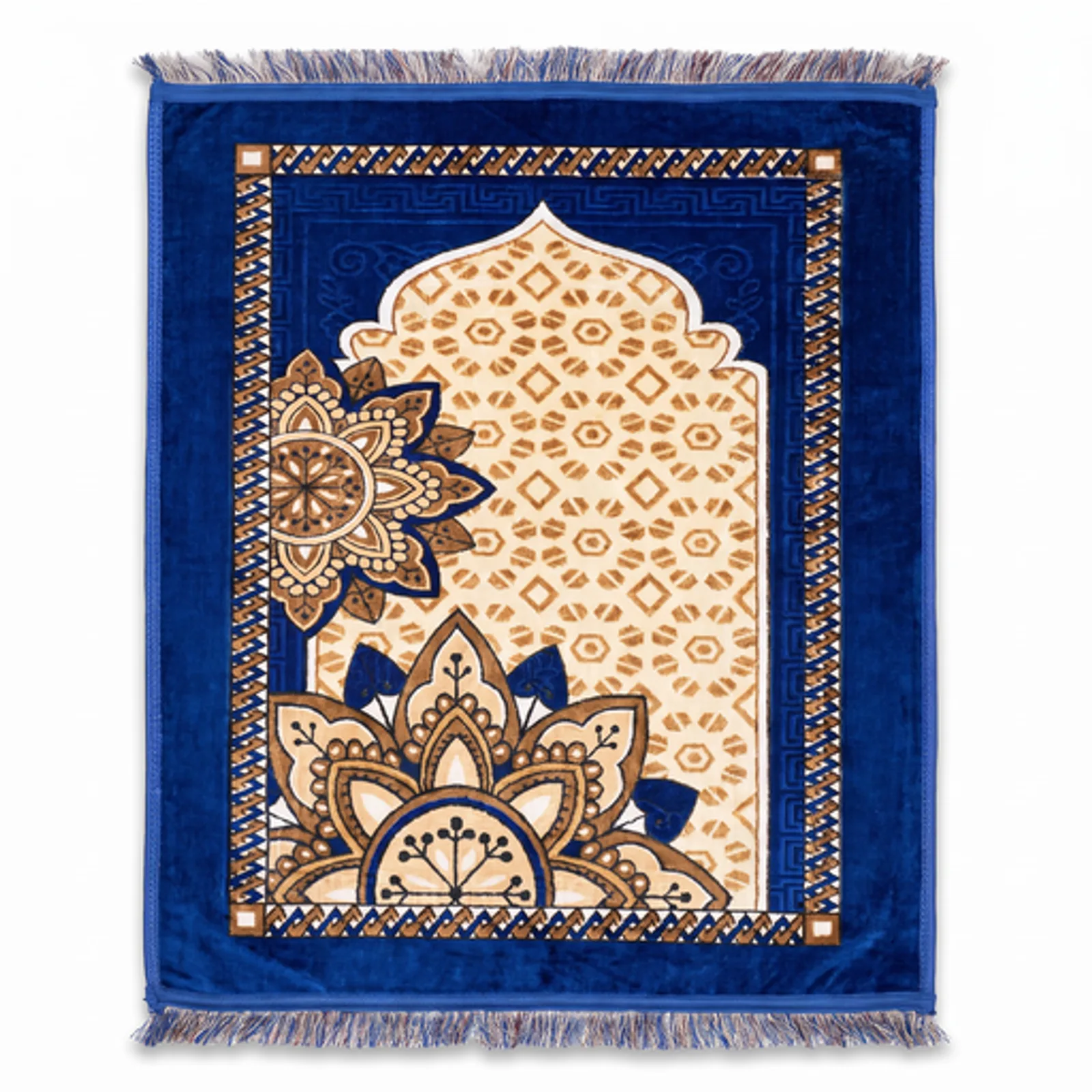 Prayer mat blue