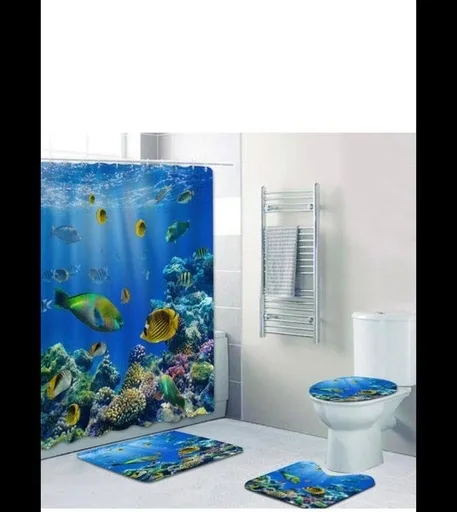 Bathroom set Aquarium