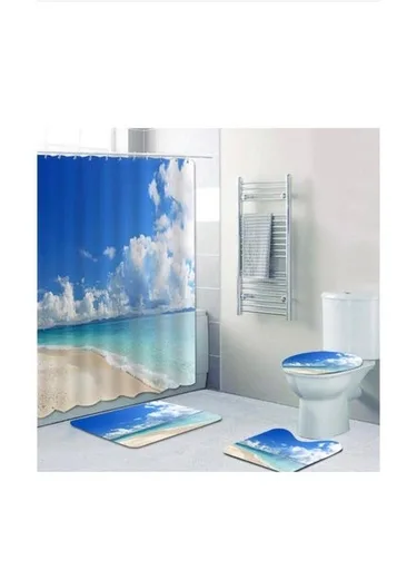 Bathroom set beach