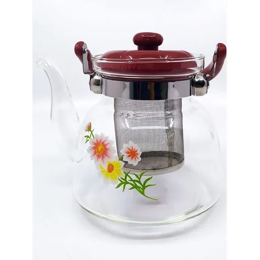 Glass tea cooker