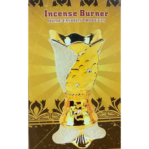 Big gold bakhoor burner