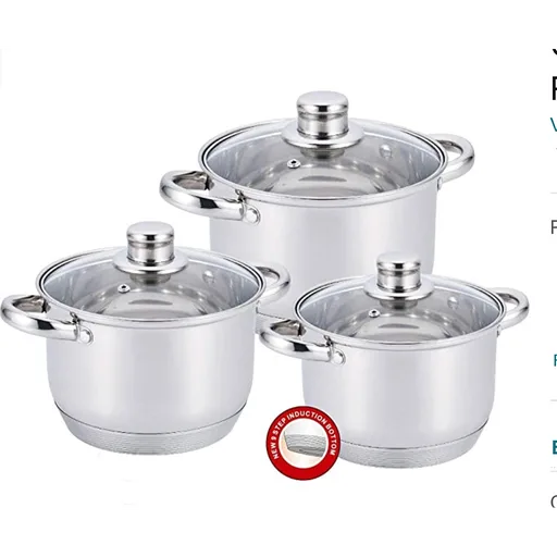 HTH 6pcs cookware