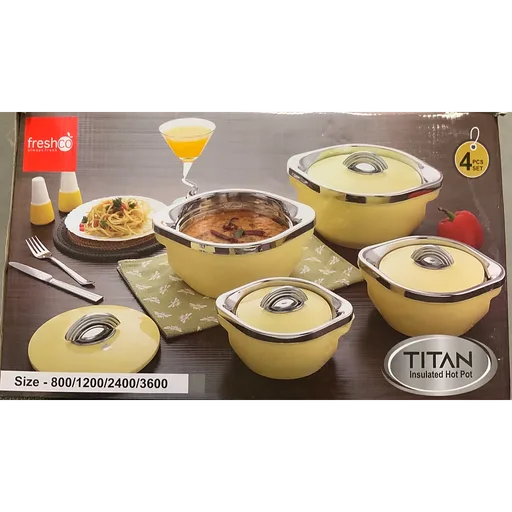 Titan insulated hot spot 4pcs