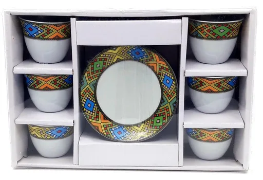 Coffee cups set