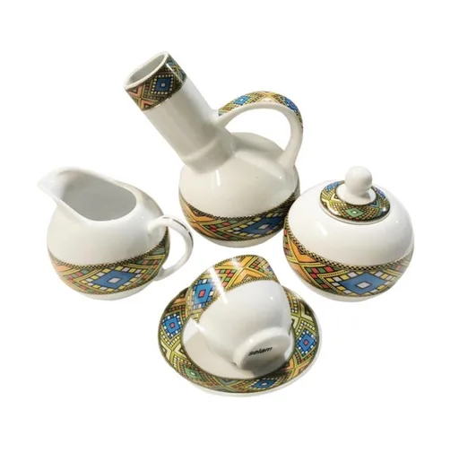 Zooria small Jebena set