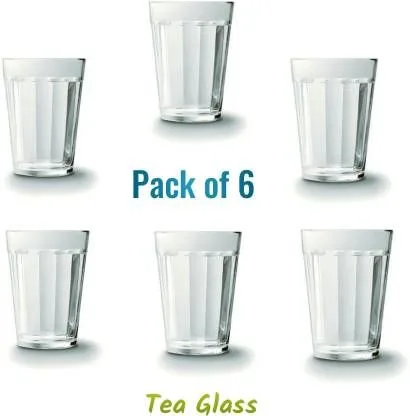 Tea glasses 6pcs