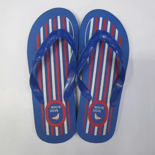 White dove zibra slippers