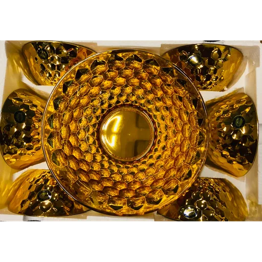 Soupe set gold