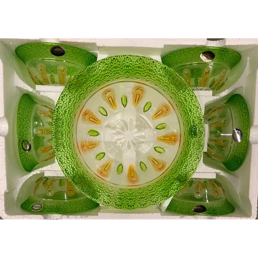 Soupe set green