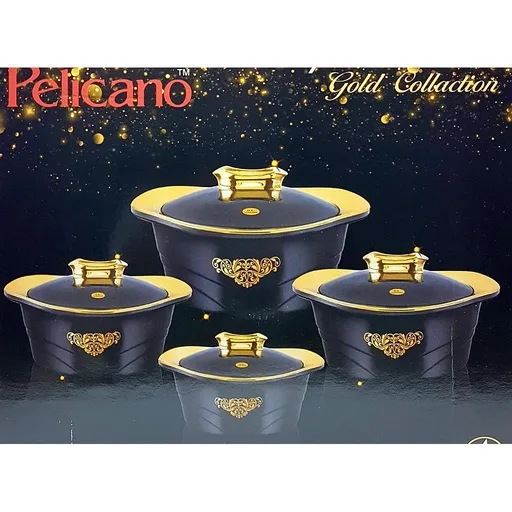 Pelicano 4pcs yellow