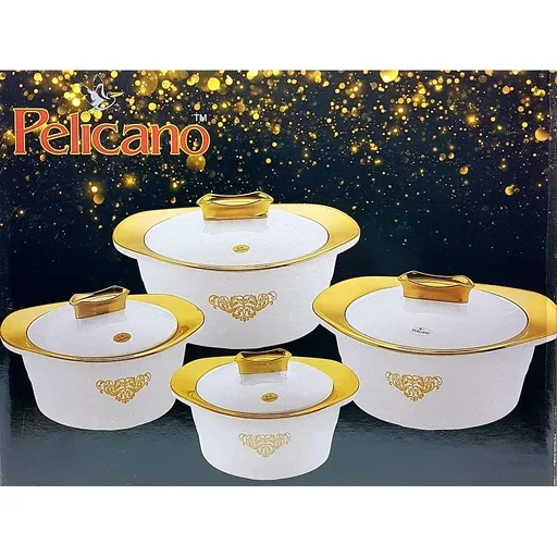 Pelicano 4pcs yellow