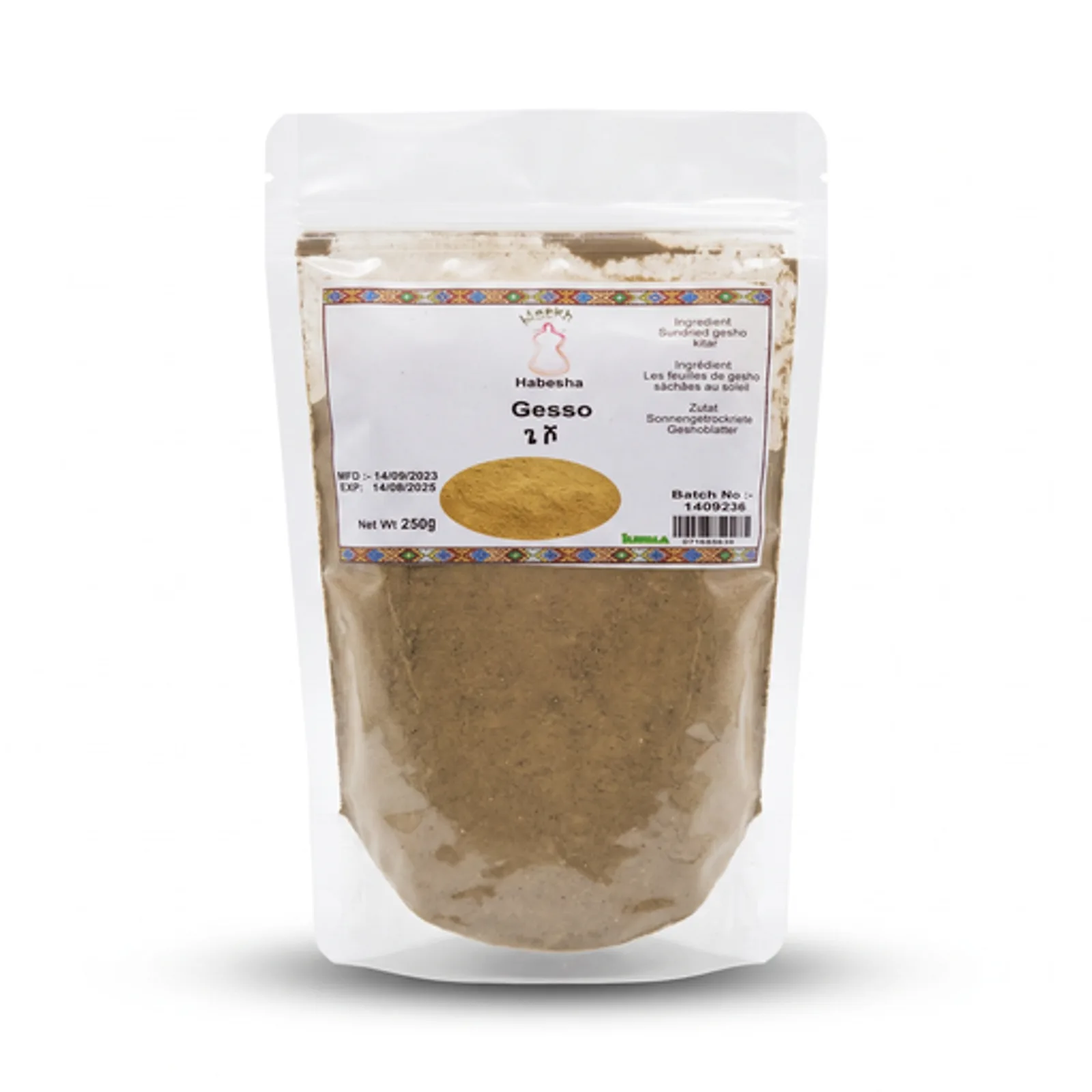 Mosob Habesha Gesho powder 500g