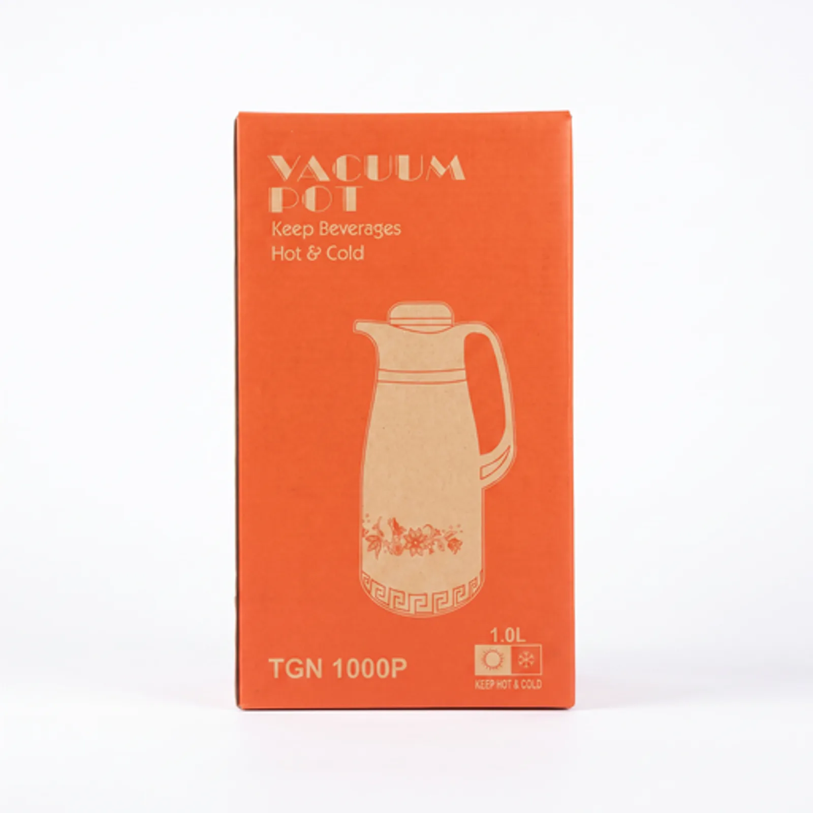 Vaccum pot