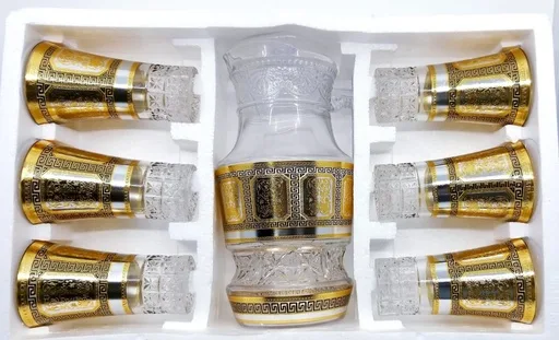 Water glass.