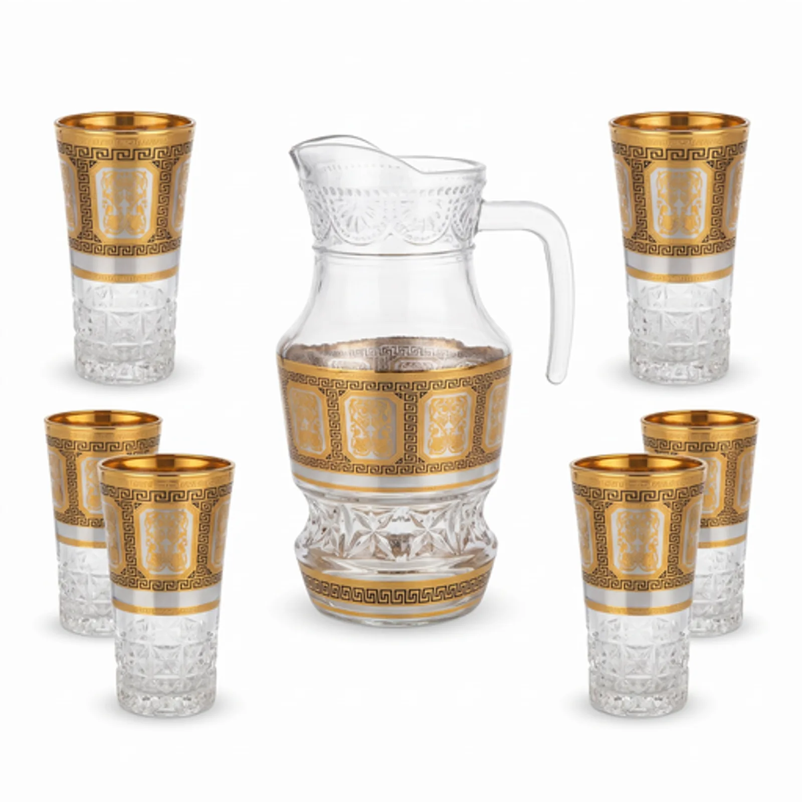 Water glass.