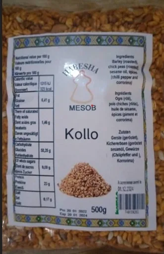 Mosob Habesha  Kollo 1kg