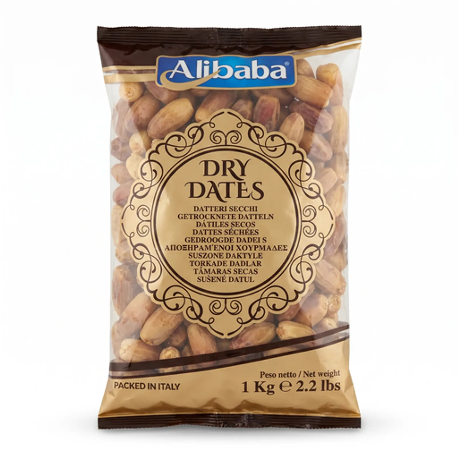 DRIED DATES (ALGERIA) ALI BABA 1KG