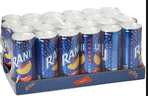 Rani Peach juice 240 ml x 24 